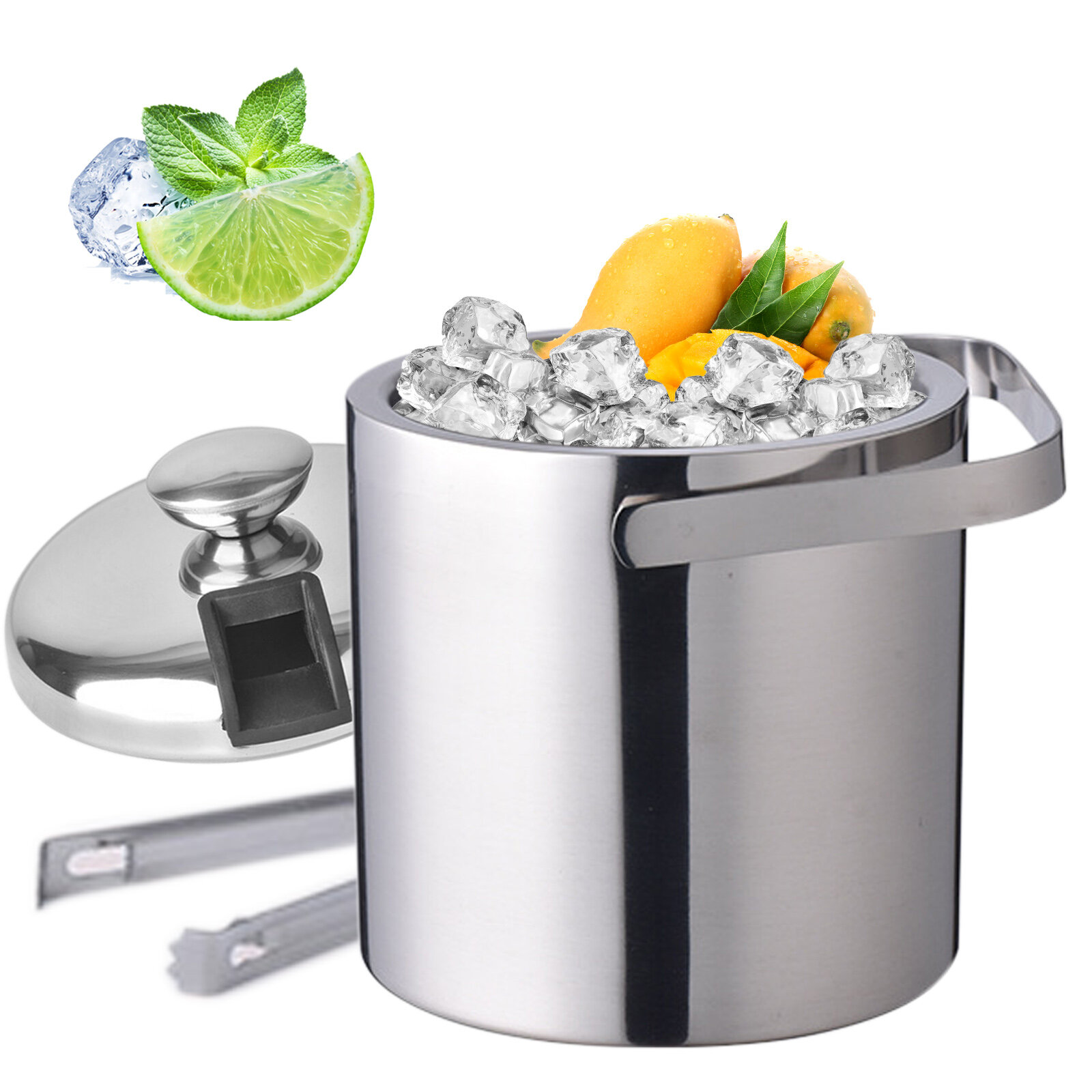 Oggi Barware Double Wall Ice Bucket & Reviews