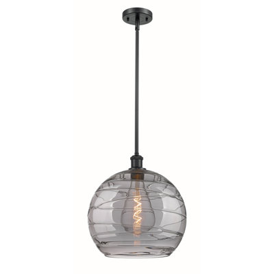 Luminaire suspendu sphérique 1 lumière Cindi