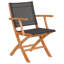 Horizon Outdoor Teak Armchair-2032488807