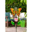 Jauge de pluie papillon