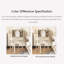 Petite coiffeuse moderne blanche simple