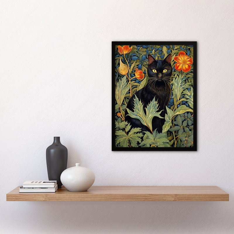 Alcena Single Picture Frame Print