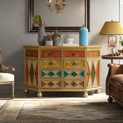 American style retro multi-functional sideboard