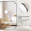 Miroir de salle de bain Modern Cadre en acier inoxydable-864994805-864994806