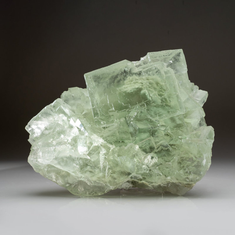 Green Fluorite from Yaogangxian Mine, Nanling Mountains, Hunan Province, China