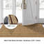 Runner Rug Hallway Non Slip Rubber Back Custom Size As Carpet Doormat Throw Rug Dark Beige-331261925