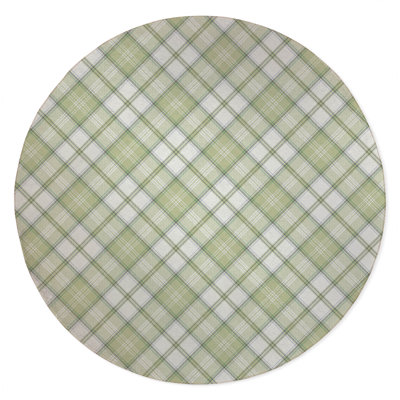 Diamond Plaid Non-Slip Outdoor Rug
