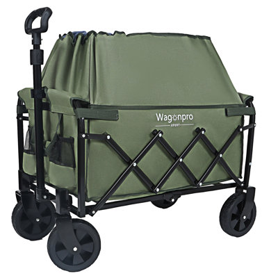 Expandable Dual-Layer Utility Wagon