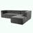 L-Shaped Modular Modular Combination Living Room Sofa-1372145910