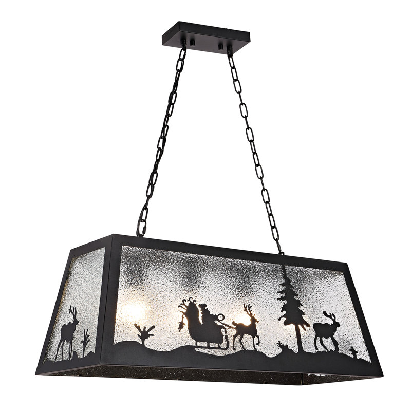 McBain 4 - Light Kitchen Island Pendant