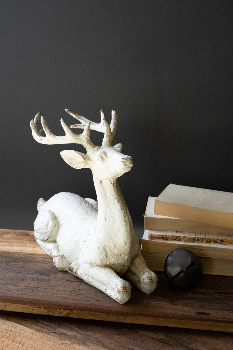  Faux Concrete Deer (Min 2)