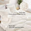 Ensemble d'édredon moelleux et moelleux en fausse fourrure-120838947-120838946