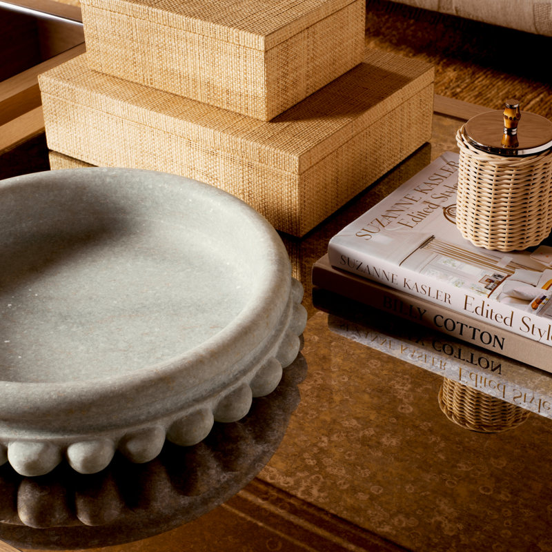 Yerba Marble Decorative Bowl