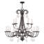 Blaney 15 - Light Dimmable Chandelier-1076986421
