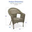 Kentwood Wicker Outdoor Lounge Chair-37026425