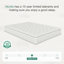 Emberlynn 23cm Memory Foam Pocket Sprung Mattress-597564110
