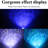 Star Projector & Dired Light With Music Speakers And Timing Function