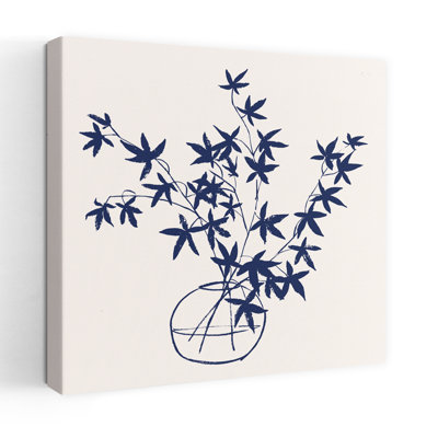 Nature, marine, floral, silhouette, art moderne contemporain, art contemporain