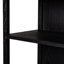 Bibliothèque standard en bois massif H 84 "x l 51"