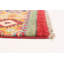 Tapis rouge Finest Ghazni 6 pi 8 po x 9 pi 8 po