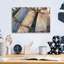 «Windmill Blades» par Cindy Jacobs, art mural en verre acrylique-581003704