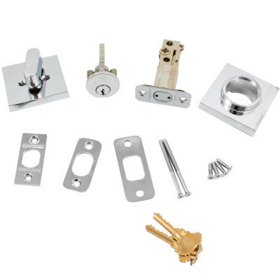 Single Cylinder Deadbolt