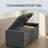 Storage Chest Bench With Legs, Storage Ottoman, End Of Bed Bench With Safety Hinges, Linen-Look Fabric, Gray-621755490