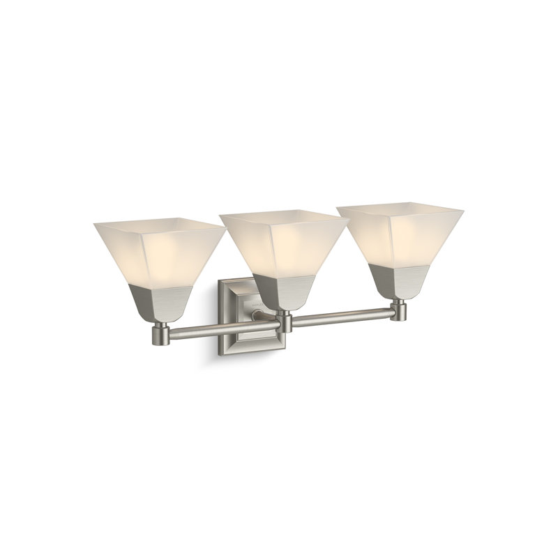 Memoirs 3 - Light Armed Sconce, Brushed Nickel