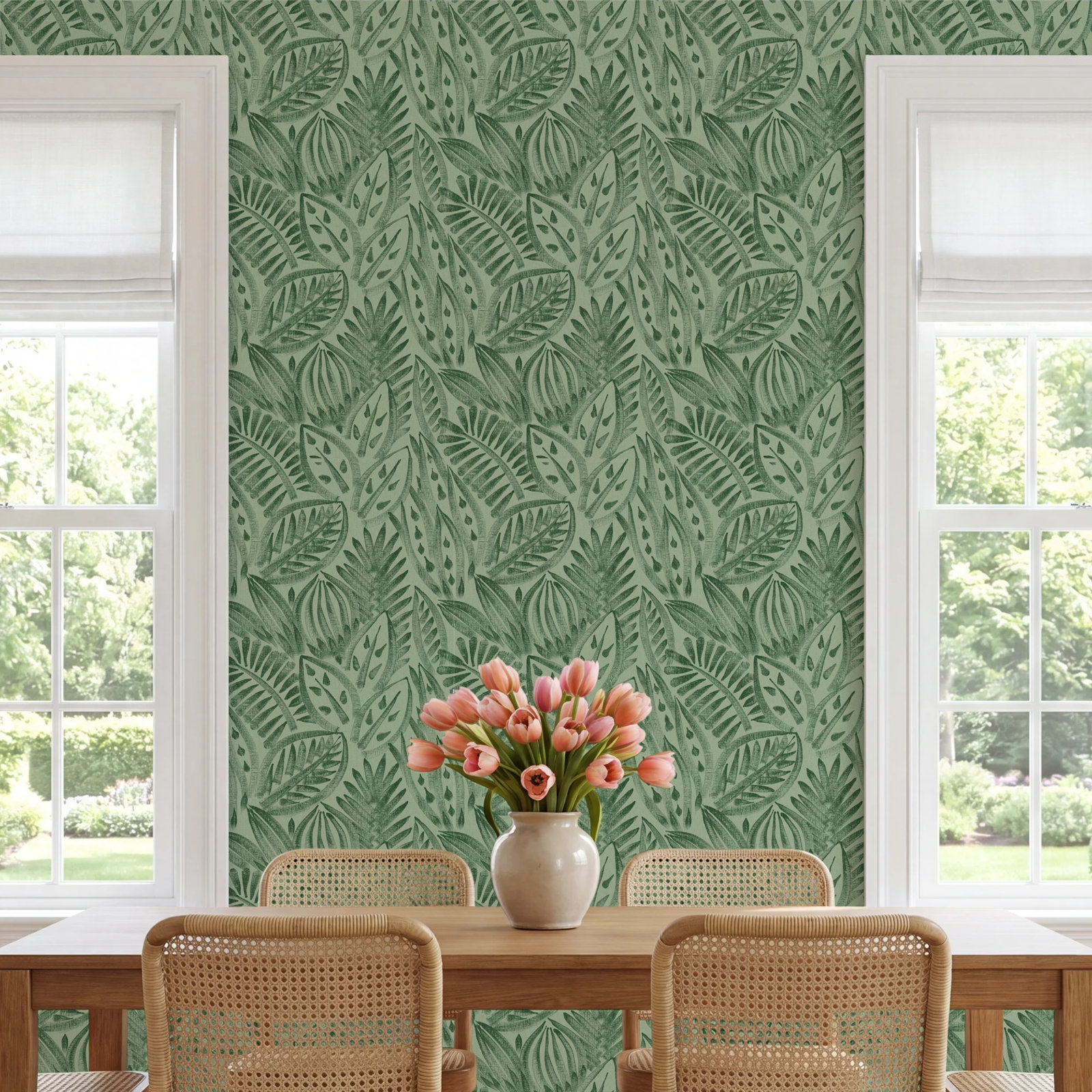 Phillippi Self-Adhesive Wallpaper Roll