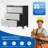 3-Drawer Rolling Tool Cabinet with Lockable Wheels and Professional Metal Workspace Organizer-1652200351