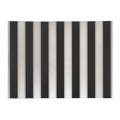 Jonsson Stripe Indoor Non-Slip Area Rug