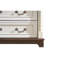 Commode 7 tiroirs en bois avec rangement