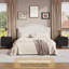 39.9cm W Manufactured Wood Bedside Table