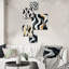 Corenzo - Ensemble d'art mural abstrait de 5