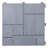 Bhateri 30cm L x 30cm W Composite Interlocking Deck Tile