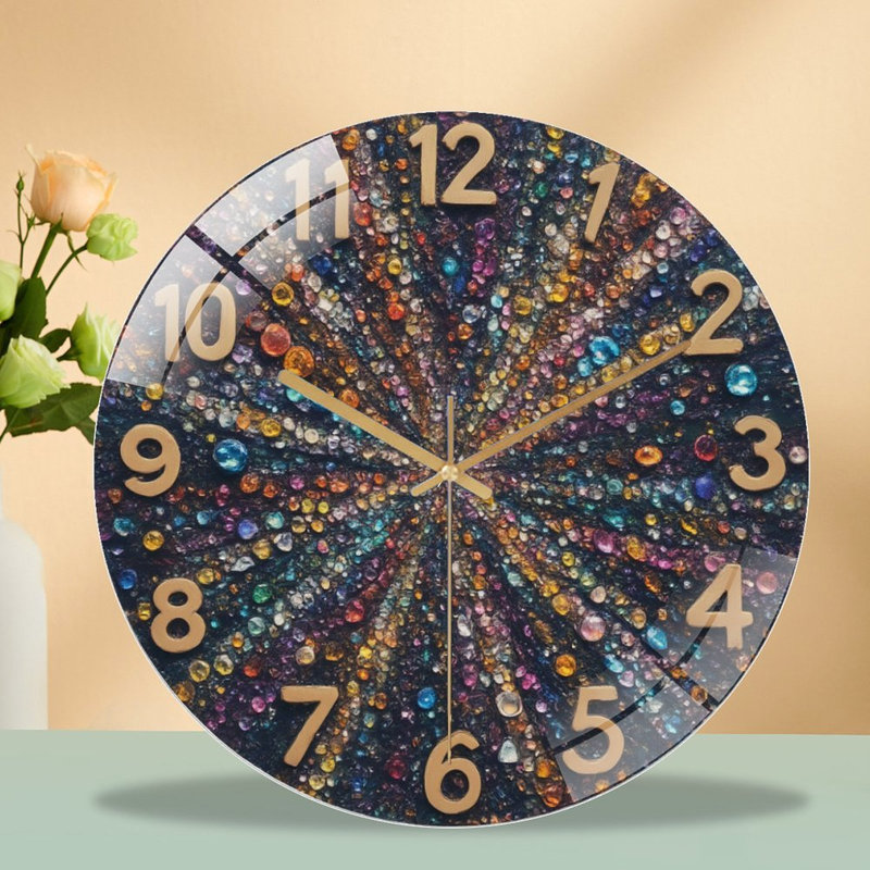 Horloge murale 12 po
