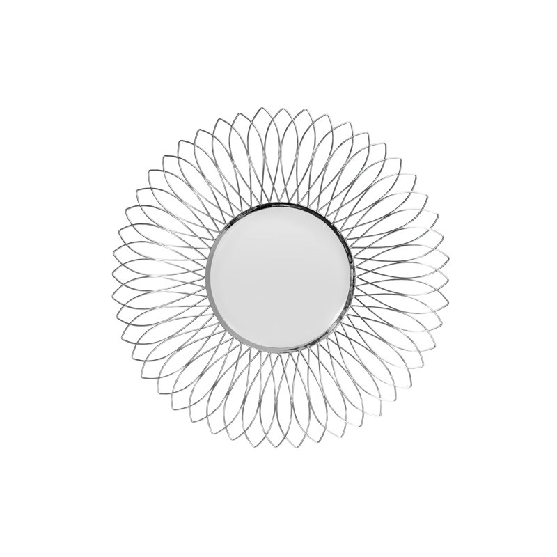 Tropic Metal Concave Wall Mirror, 52cm H x 52cm W