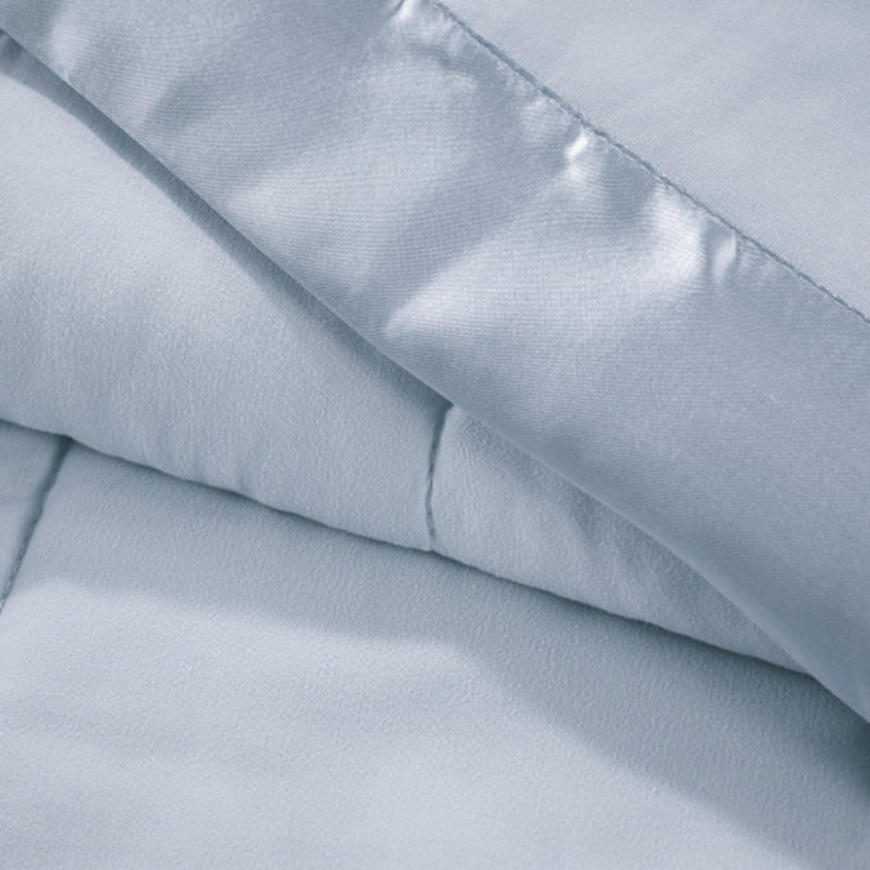Couverture douce et confortable, Bleu, Très grand
