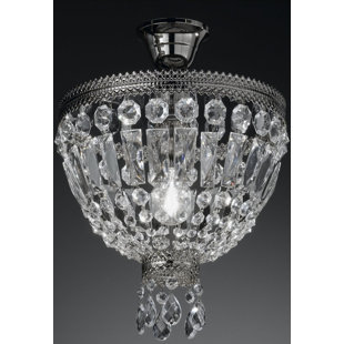 Cupola Iron Semi Flush Mount