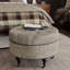 Highland Round Ottoman