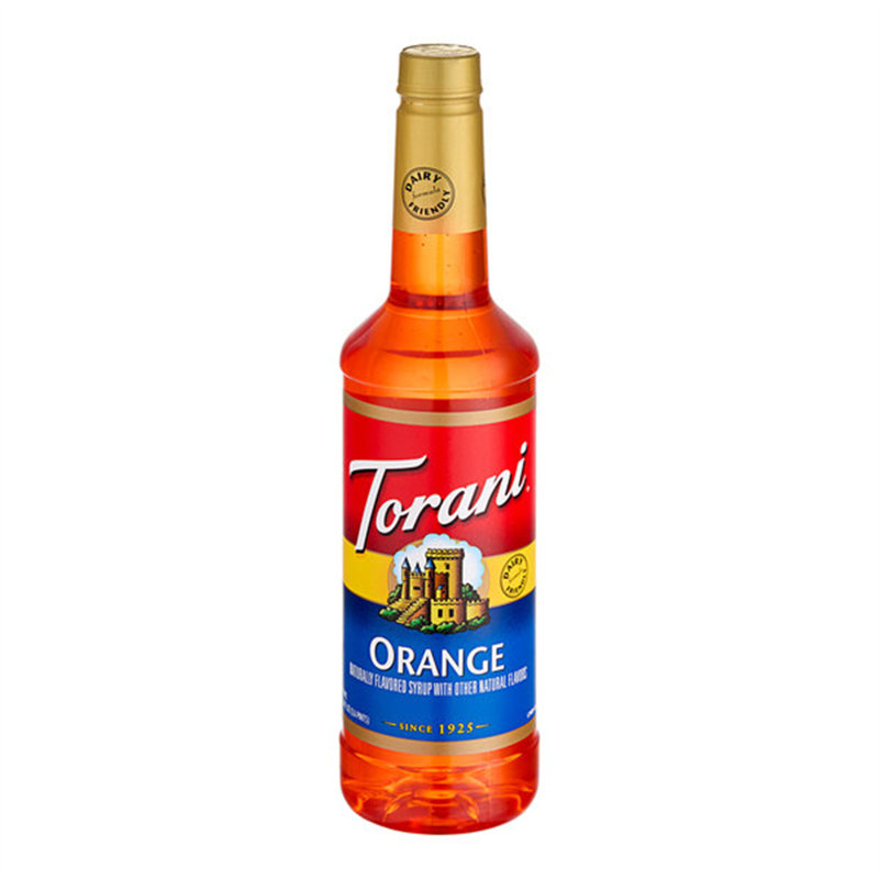 Sirop à saveur d'orange Torani 750 ml 880606134