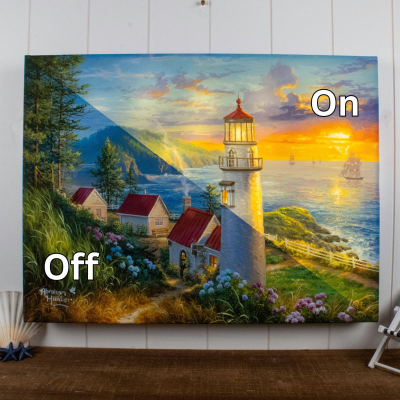 Art mural DEL 18 x 24