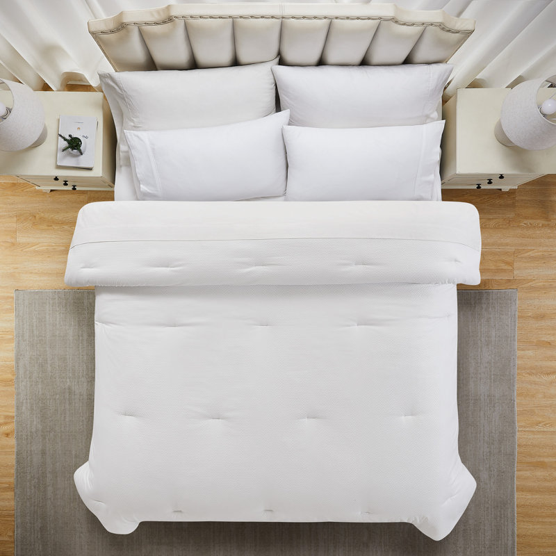 Modern Threads Down Alternative Microfiber Quilted Reversible Comforter & Duvet Insert, Queen Comforter