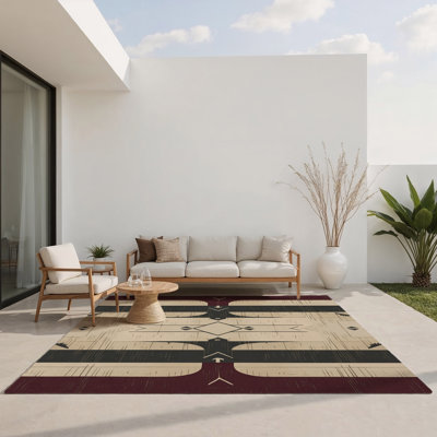 Tapis intérieur et extérieur Chateau Charm