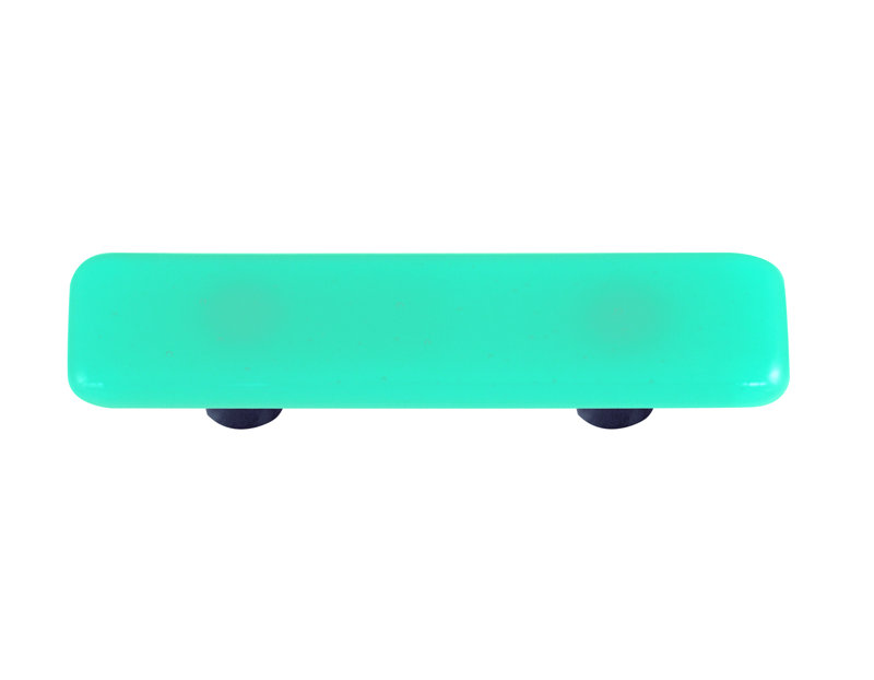Poignée barre 3 po Solids, Aluminium