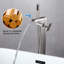 Robinet de baignoire autoportant monocommande à fixation au sol avec douche à main-57480026