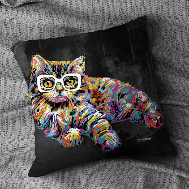 Nicola Square Cushion