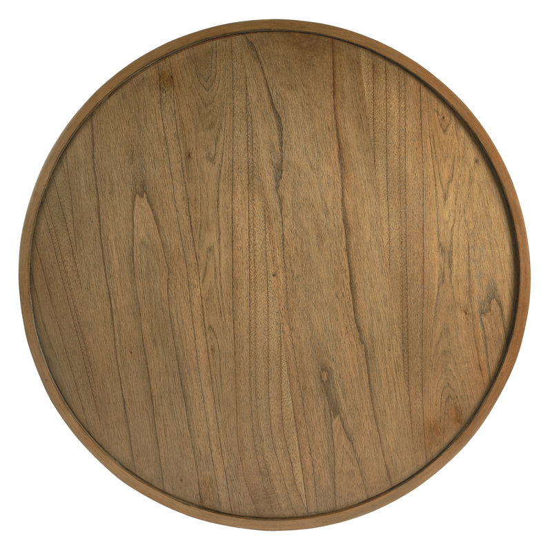 Lars Drum Coffee Table, Sandy Shore