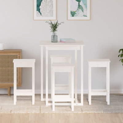 Kush Solid Wood Dining Set