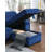 Mccutcheon Velvet Fabric Reversible Sleeper Sectional Sofa Chaise-90692552